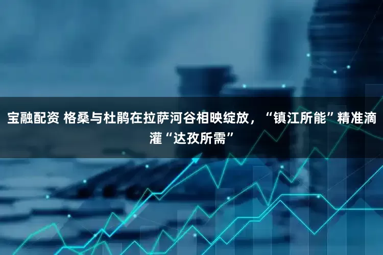 宝融配资 格桑与杜鹃在拉萨河谷相映绽放，“镇江所能”精准滴灌“达孜所需”